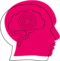 Icon Leben mit Psoriasis - Haut und Psyche