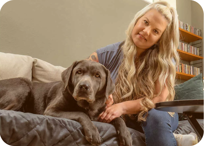 Teaser Meine mentale Stütze auf vier Pfoten